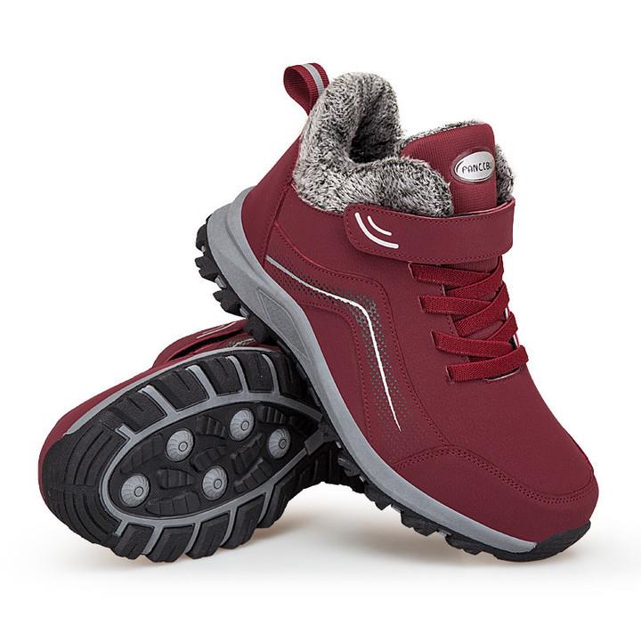 [New Arrivals 2022] PREMIUM Snow Waterproof Leather Ankle Boots