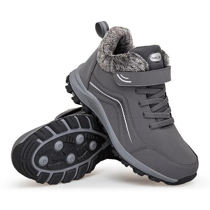 [New Arrivals 2022] PREMIUM Snow Waterproof Leather Ankle Boots