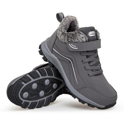 [New Arrivals 2022] PREMIUM Snow Waterproof Leather Ankle Boots