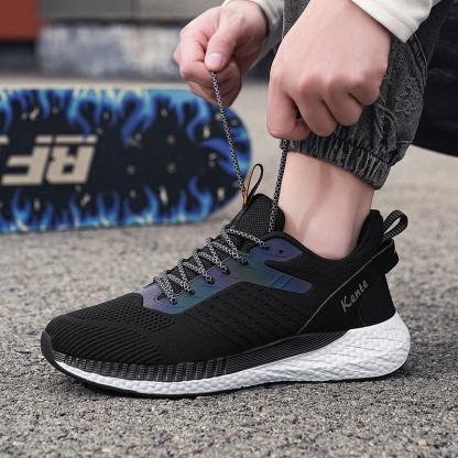 ⭐Christmas Sale-45% OFF ⭐Men's Orthopedic comfort Leather Sneaker 2023