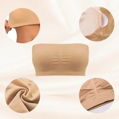 🔥Buy 1 Get 3🔥Supportive Seamless Bandeau Bra