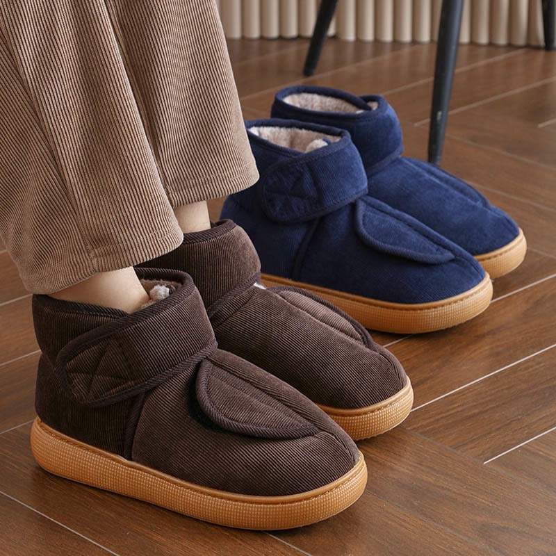 Unisex Edema Feet Diabetic Shoes Adjustable Orthopedic Shoes Indoor/Outdoor Shoes