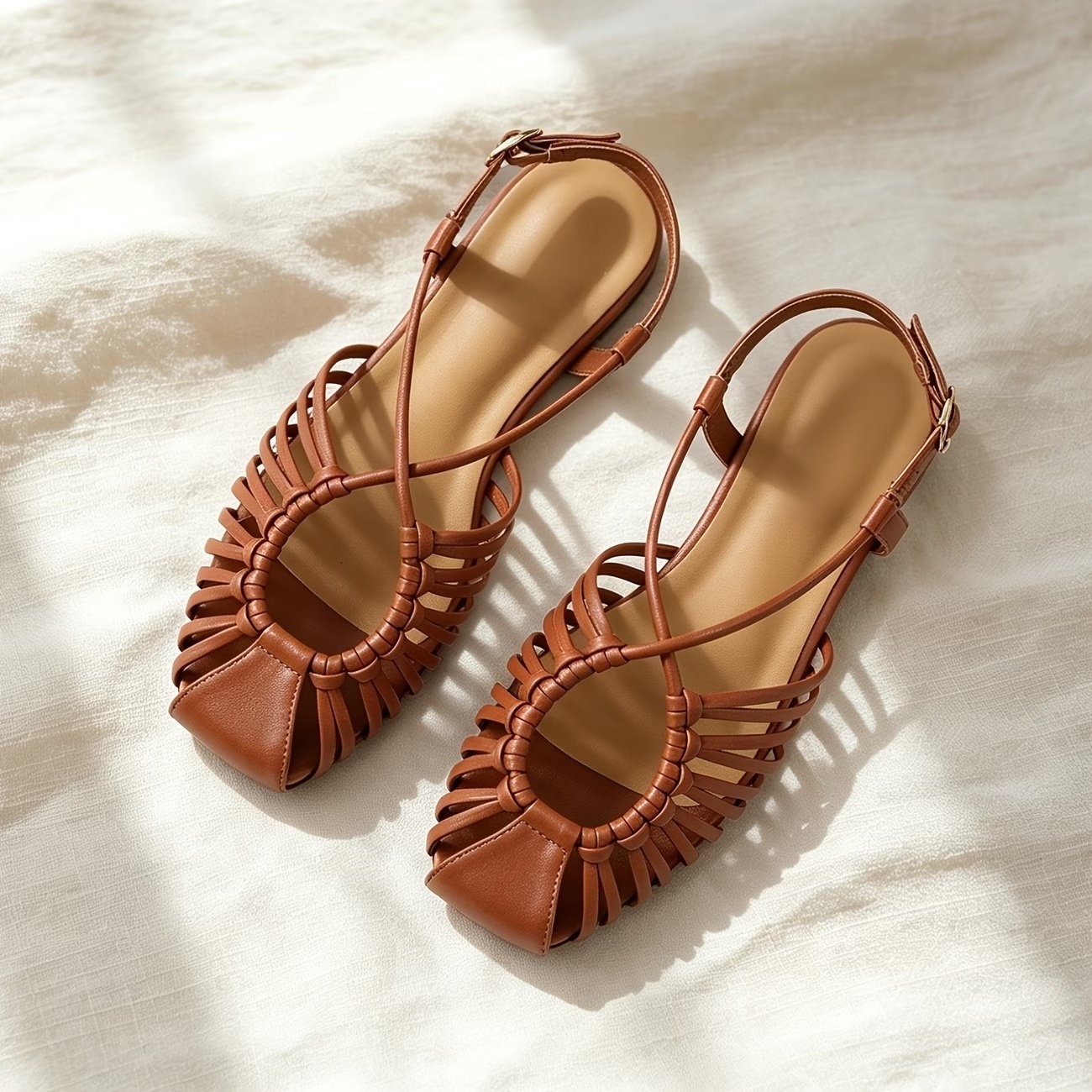 Women's Elegant Roman Flat Sandals