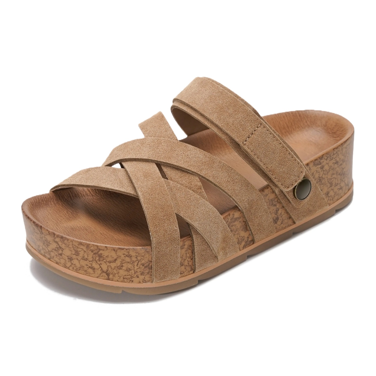 Plush Non-Slip Lightweight Platform Sandals