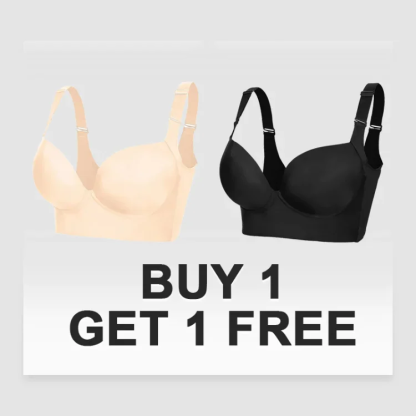 🔥BUY 1 GET 2🔥Fashion Deep Cup Bra-Bra with shapewear incorporated (Size runs the same as regular bras)