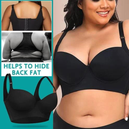 🔥BUY 1 GET 2🔥Fashion Deep Cup Bra-Bra with shapewear incorporated (Size runs the same as regular bras)