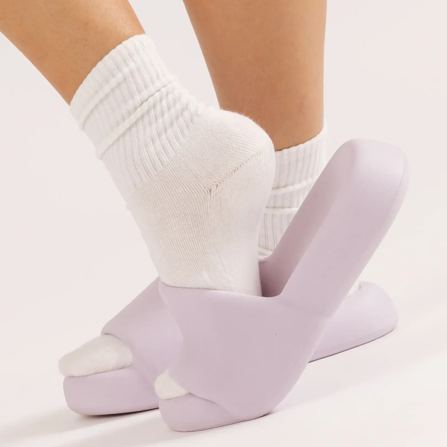 Women's Double Buckle Comfortable Slides – Walk Taller, Feel Nothing