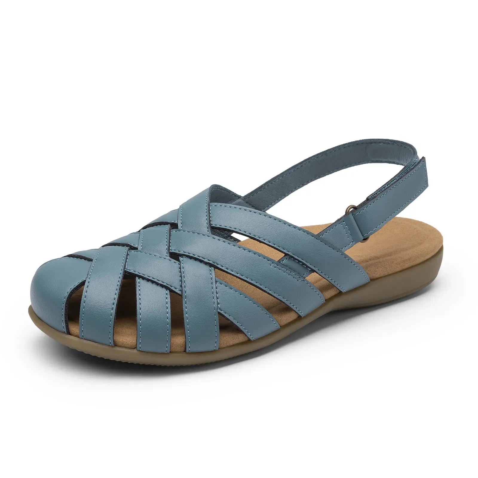 Women's Suede Clogs Shoe | Walking Shoes Footwear | Plush Soft Insole Arch Support Lightweight Non-Slip