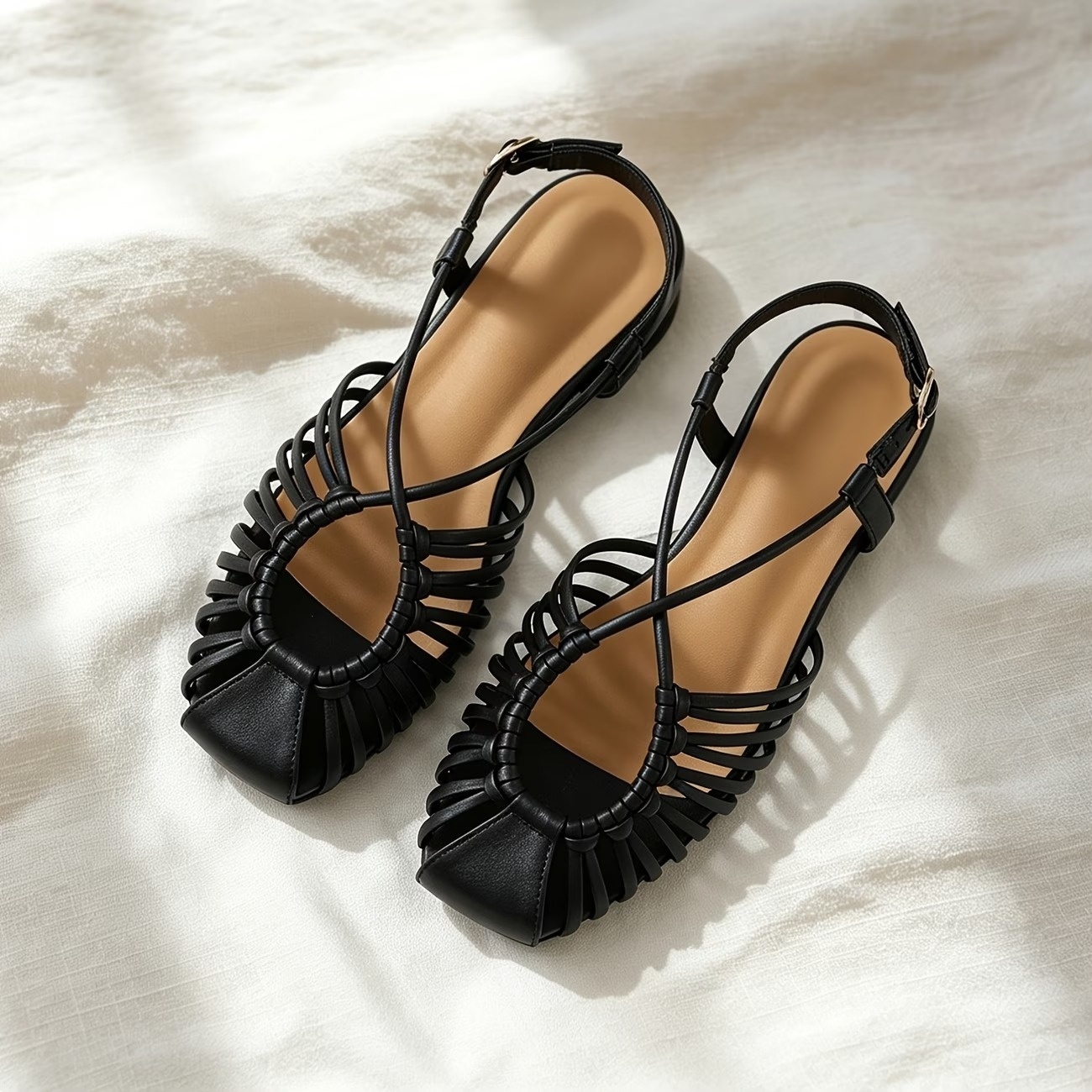 Women's Elegant Roman Flat Sandals