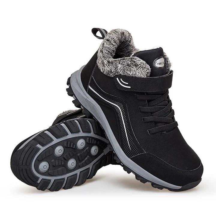 [New Arrivals 2022] PREMIUM Snow Waterproof Leather Ankle Boots