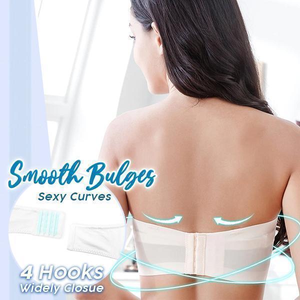 🔥Buy 1 Get 2🔥Oversized Elastic Non-slip Strapless Bra-💥Suitable for women from 110-330 lbs💖