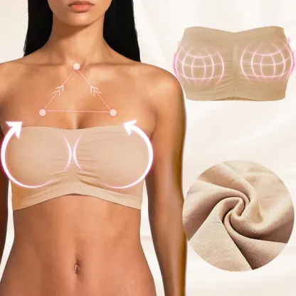 🔥Buy 1 Get 3🔥Supportive Seamless Bandeau Bra