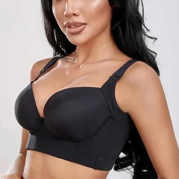 🔥BUY 1 GET 2🔥Fashion Deep Cup Bra-Bra with shapewear incorporated (Size runs the same as regular bras)