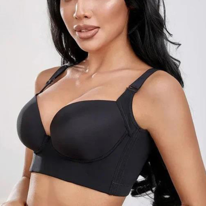🔥BUY 1 GET 2🔥Fashion Deep Cup Bra-Bra with shapewear incorporated (Size runs the same as regular bras)