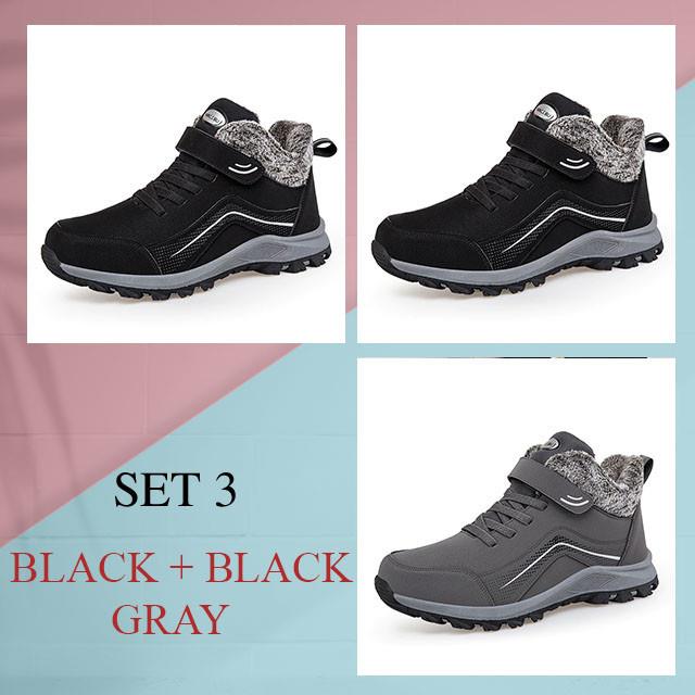 [New Arrivals 2022] PREMIUM Snow Waterproof Leather Ankle Boots