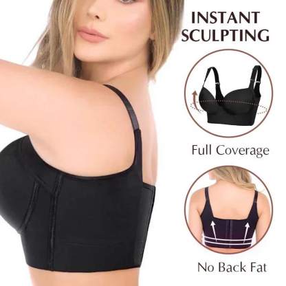 🔥BUY 1 GET 2🔥Fashion Deep Cup Bra-Bra with shapewear incorporated (Size runs the same as regular bras)