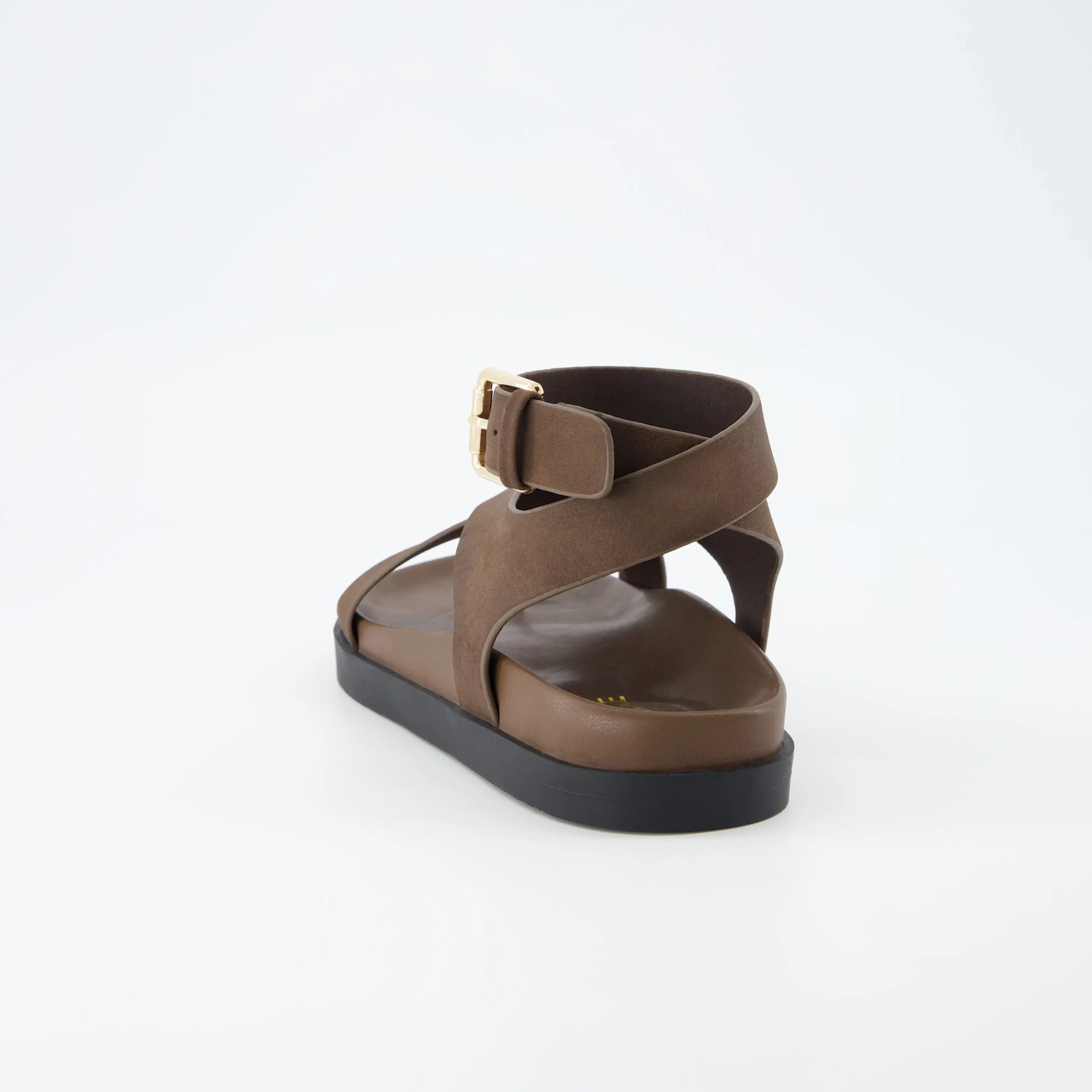 Women's Wedge Platform Sandals | Eco-Leather Casual Summer Walking Footwear | Memory Foam Insole | Non-Slip