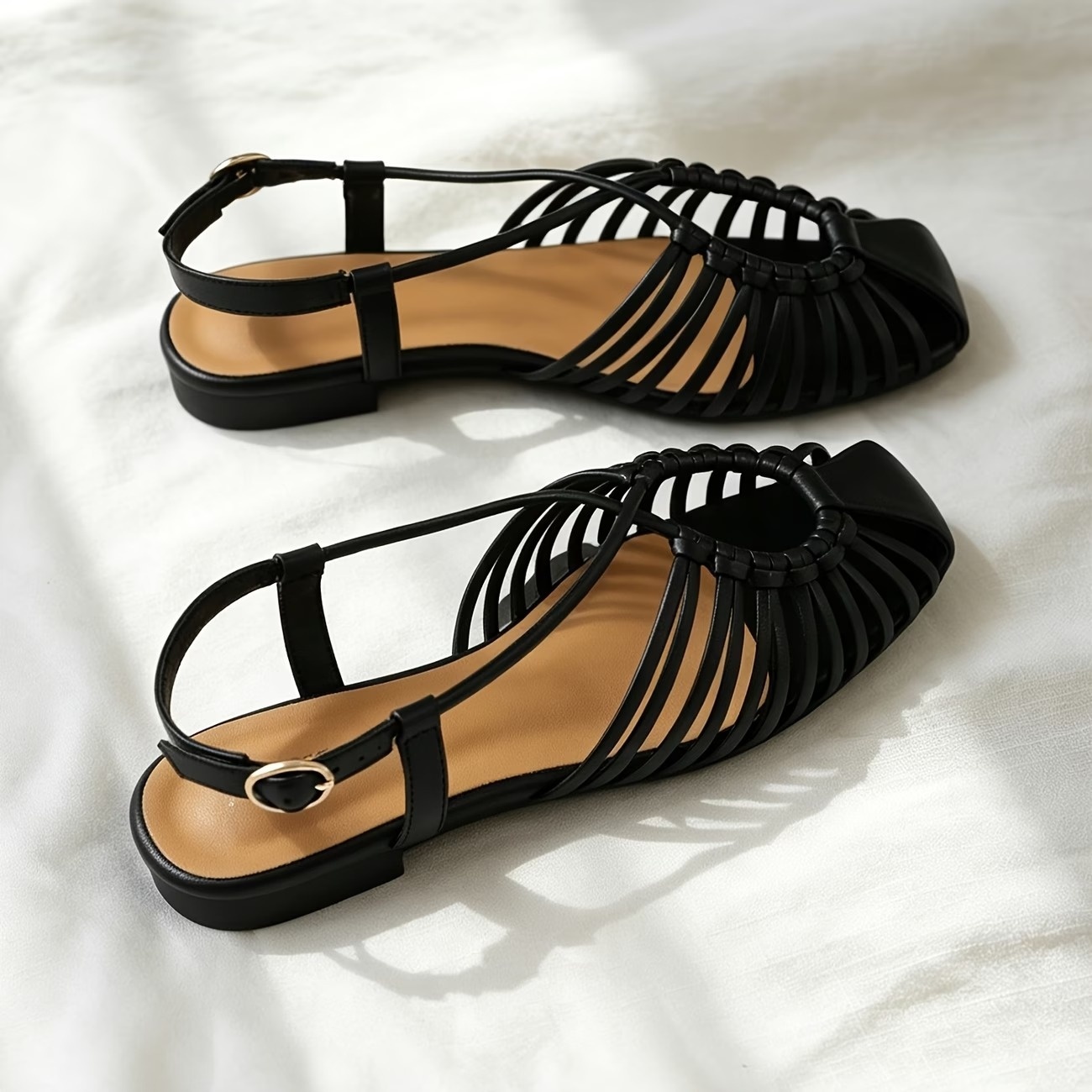 Women's Elegant Roman Flat Sandals