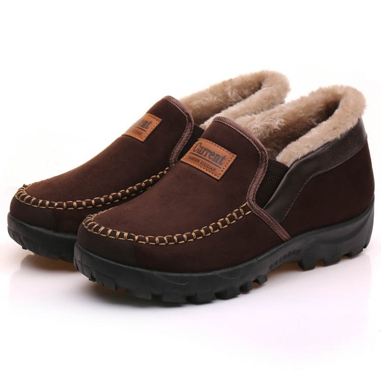 🔥Last Day 50% OFF -2023 Men's Orthopedic Comfortable Waterproof Warm Cow Leather Snow Boots