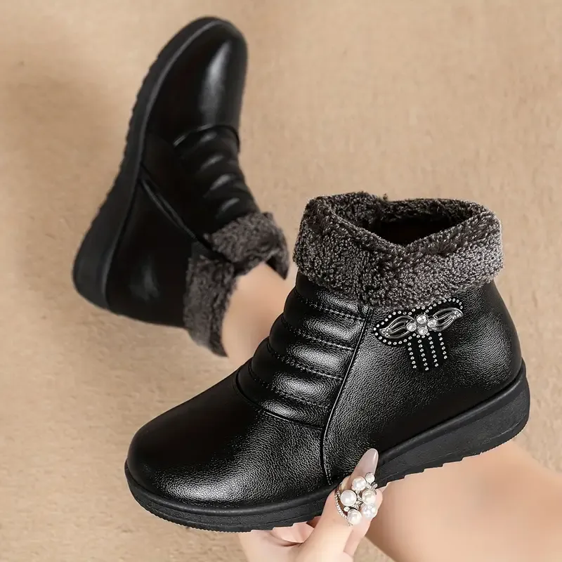 Women's Winter Comfortable Orthopedic Non-Slip Short Boots