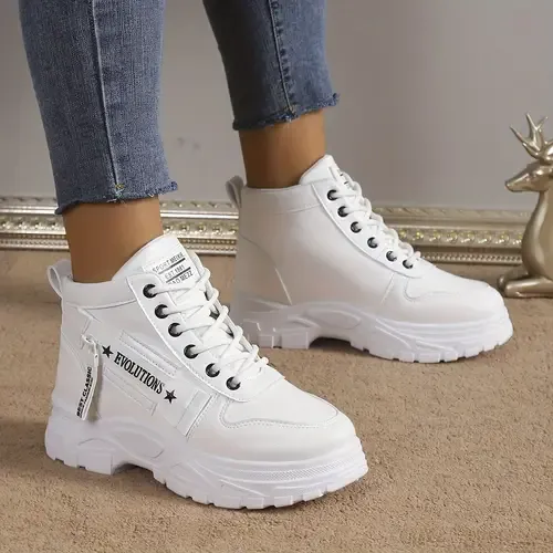 💥Last Day Promotion 70% OFF - Women Wool Lined Water Resistant Non-Slip Snow Boots