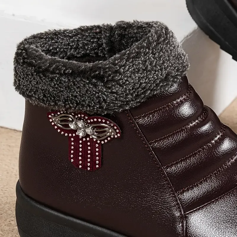 Women's Winter Comfortable Orthopedic Non-Slip Short Boots