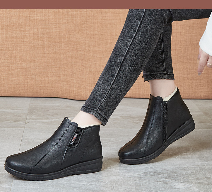 💖Women's Winter Comfortable Orthopedic Non-Slip Short Boots💖