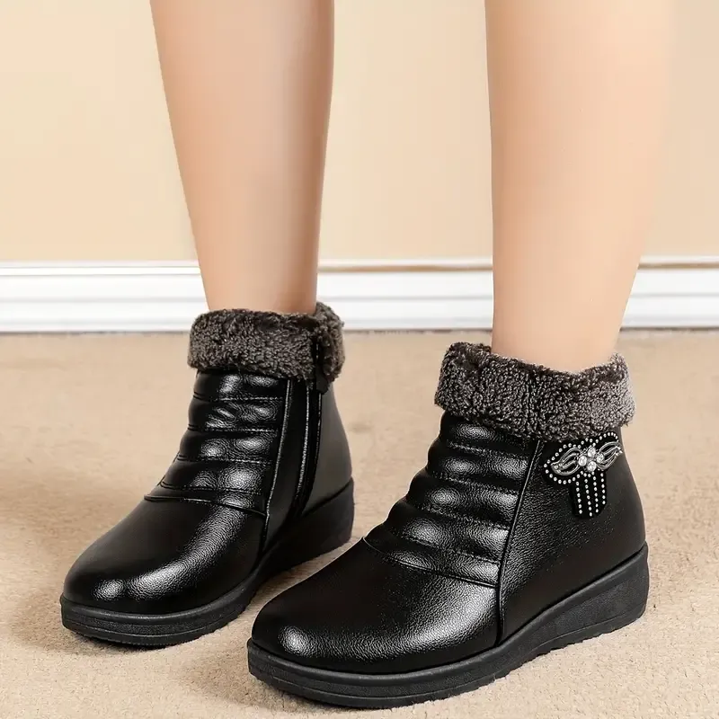 Women's Winter Comfortable Orthopedic Non-Slip Short Boots