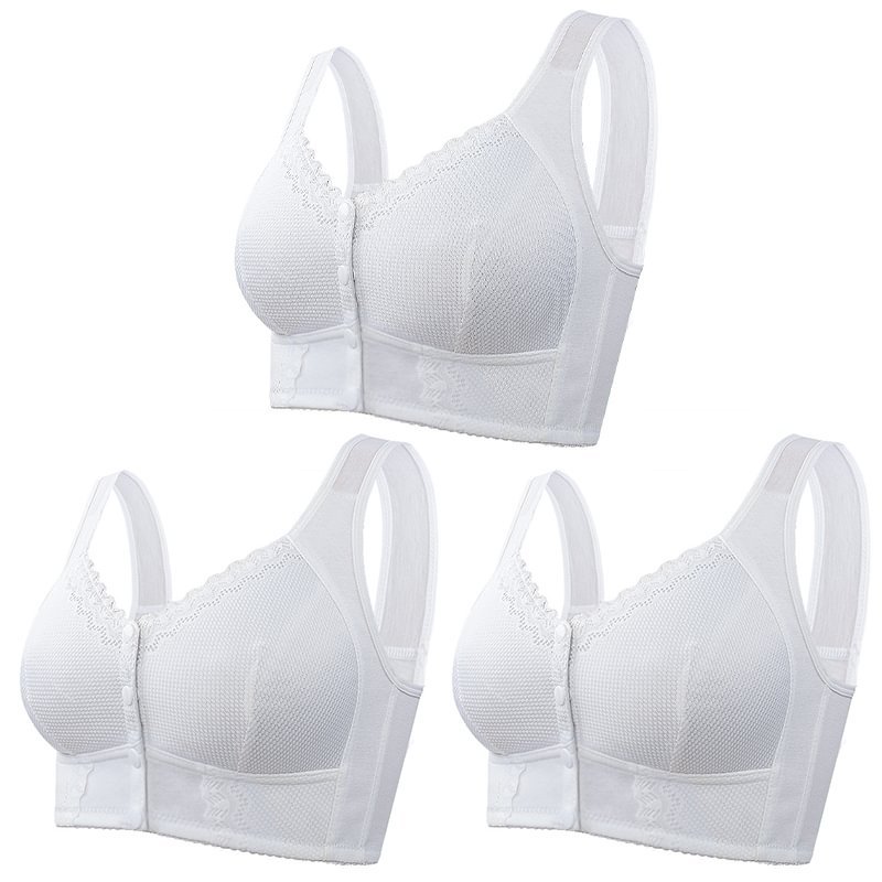 💥Pay 1 Get 3💥Front Closure Breathable Bra for Seniors