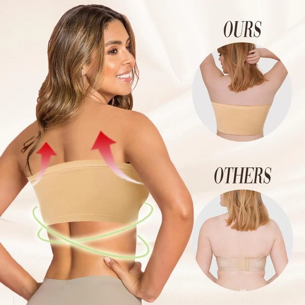 🔥Buy 1 Get 3🔥Supportive Seamless Bandeau Bra