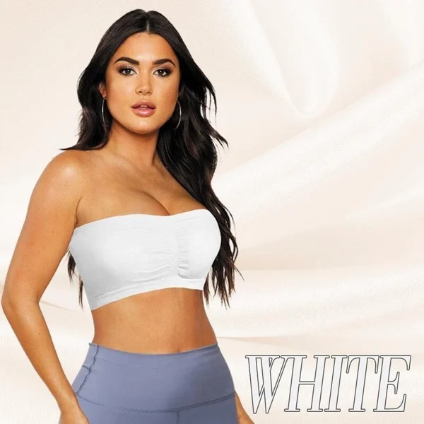 🔥Buy 1 Get 3🔥Supportive Seamless Bandeau Bra