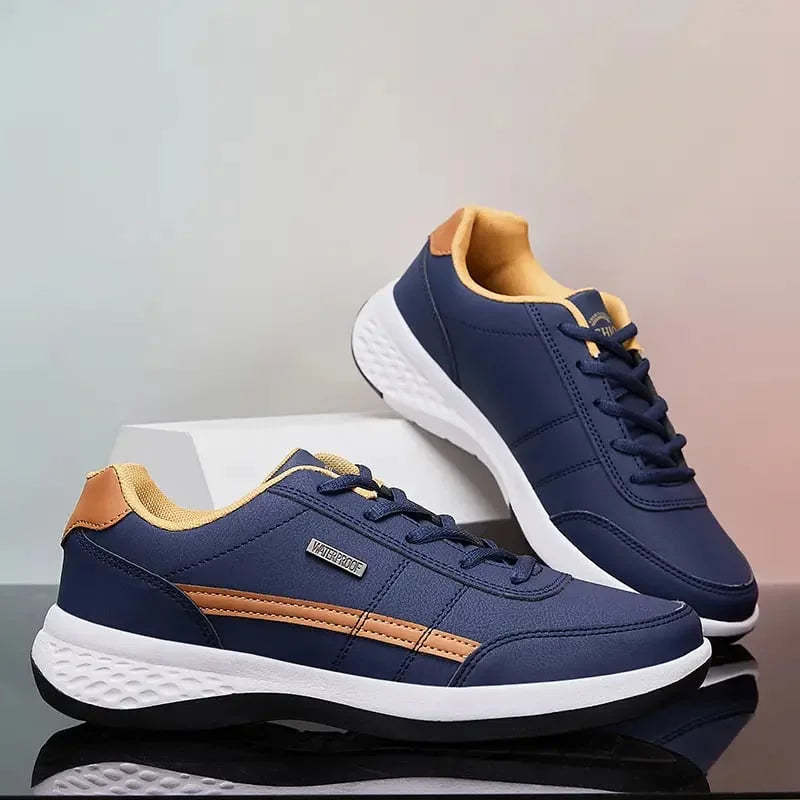 ⭐Christmas Sale-45% OFF ⭐Men's Orthopedic comfort Leather Sneaker 2023
