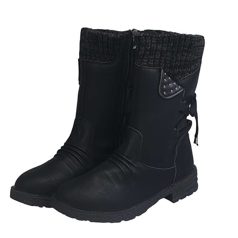 🔥Hot Sale 54% OFF - Waterproof Mid Calf Zipper Boots