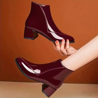 Women's Brogue Chelsea Boots