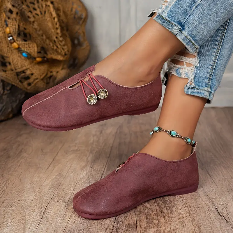   💖Last Day Promotion 60% OFF - Women's leather soft-soled non-slip shoes