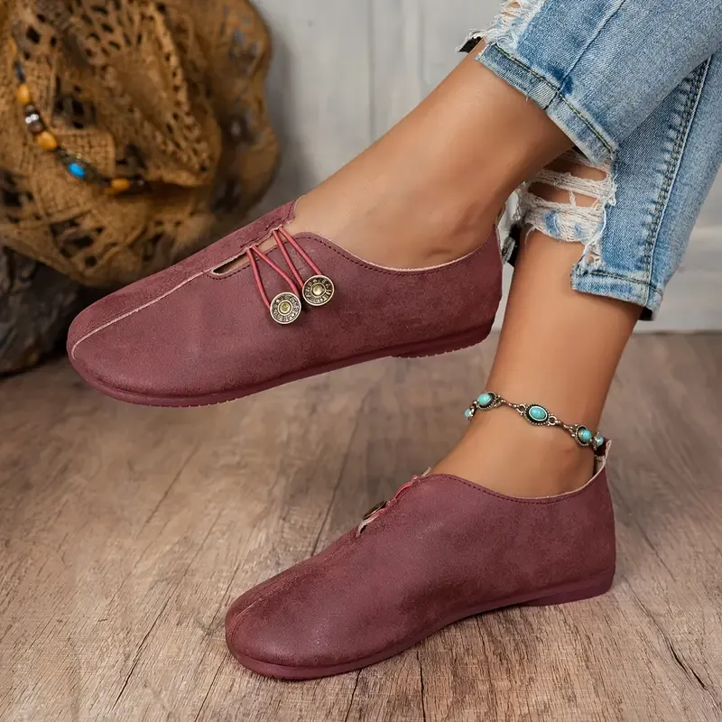  💖Last Day Promotion 60% OFF - Women's leather soft-soled non-slip shoes