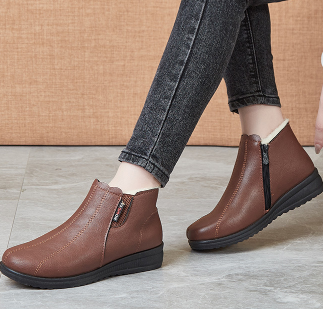 💖Women's Winter Comfortable Orthopedic Non-Slip Short Boots💖