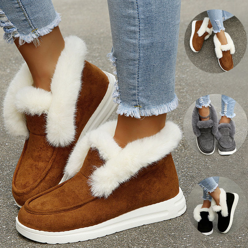 🔥Winter Sale 50% OFF - Women's Warm and Comfortable shoes Fur Ankle Boots