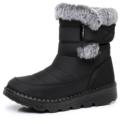 🔥Last Day Promotion 50% OFF - Comfortable Women's Waterproof And Warm Snow Boots