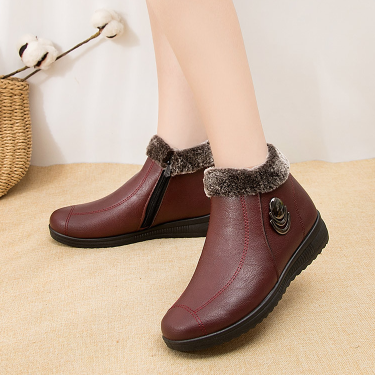 💖Women's Winter Comfortable Orthopedic Non-Slip Short Boots💖