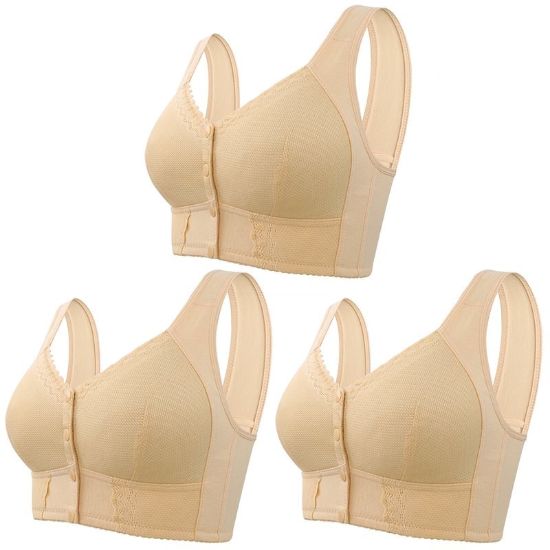 💥Pay 1 Get 3💥Front Closure Breathable Bra for Seniors