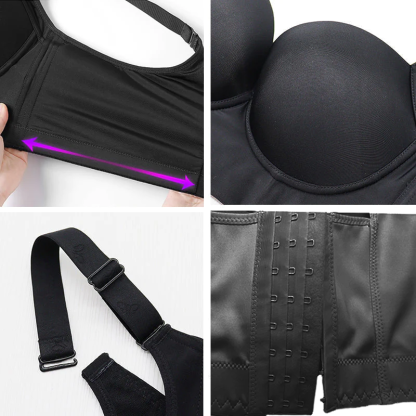 🔥BUY 1 GET 2🔥Fashion Deep Cup Bra-Bra with shapewear incorporated (Size runs the same as regular bras)