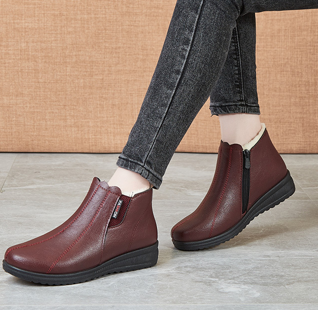 💖Women's Winter Comfortable Orthopedic Non-Slip Short Boots💖