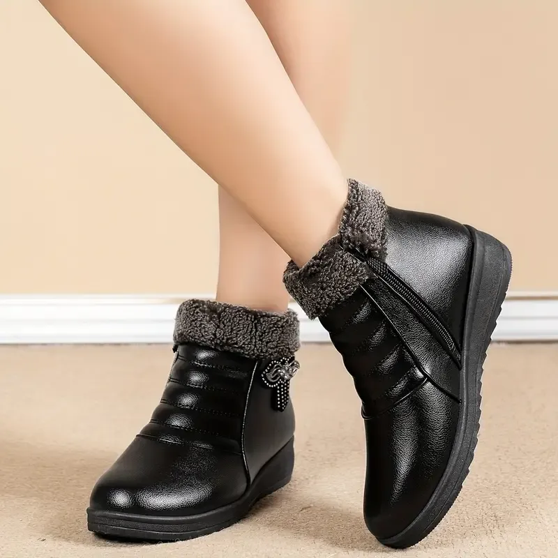 Women's Winter Comfortable Orthopedic Non-Slip Short Boots