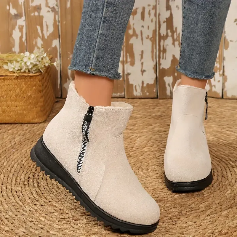 💥Last Day Promotion 70% OFF - Women's Winter Waterproof Warm Cotton Boots