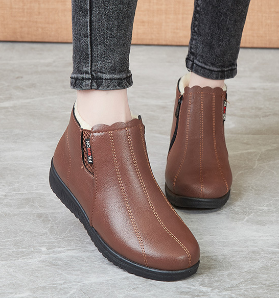 💖Women's Winter Comfortable Orthopedic Non-Slip Short Boots💖
