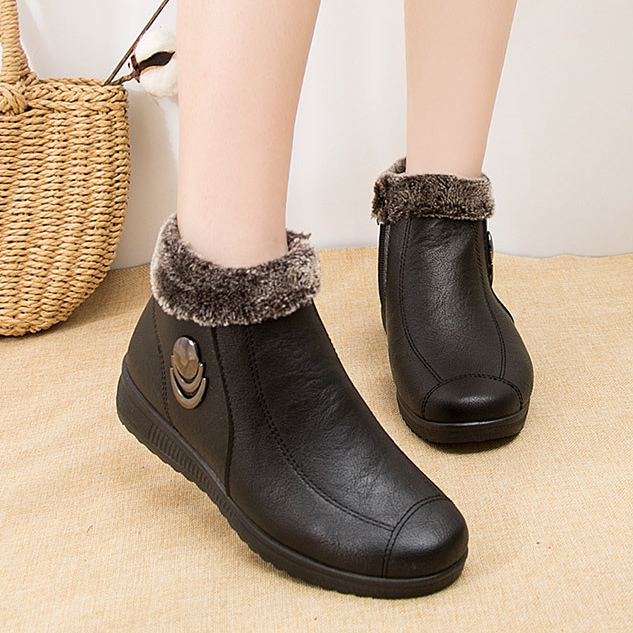 💖Women's Winter Comfortable Orthopedic Non-Slip Short Boots💖