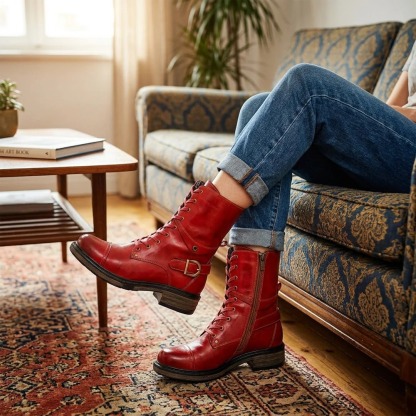 Women's Chelsea Wedge Boots