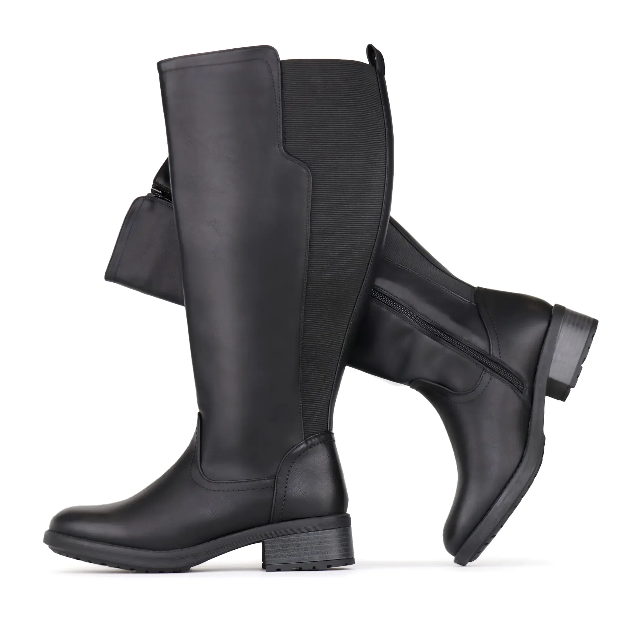 Women's Extra Wide Calf Knee High Boots