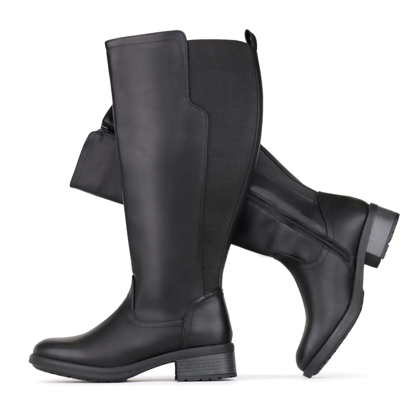 Women's Extra Wide Calf Knee High Boots